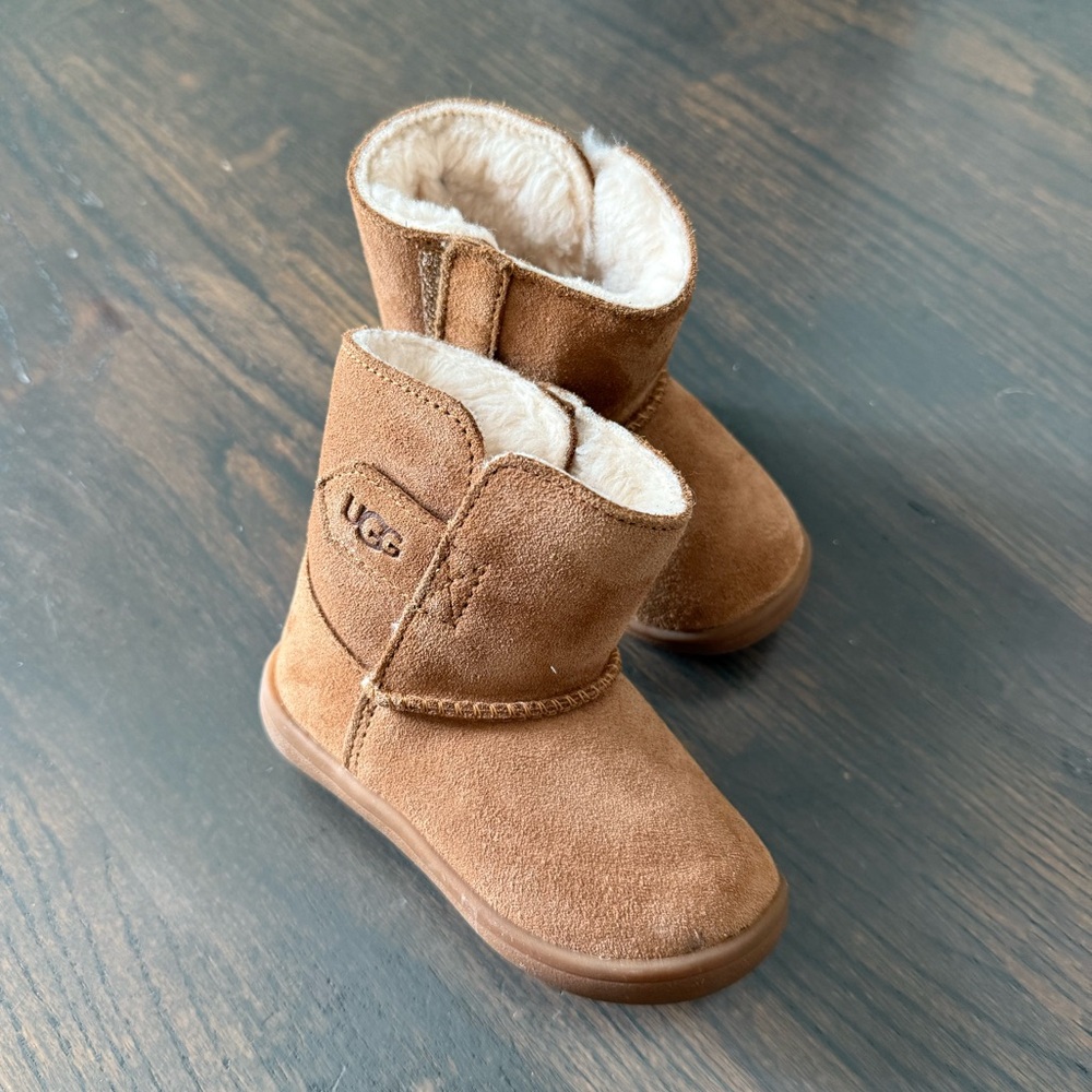 UGG Kids Tan Boots
